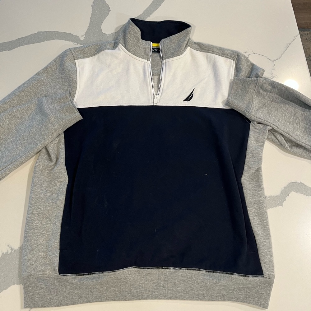 Nautica long sleeve half zip